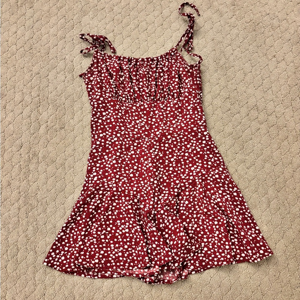 Red Polka Dot Dress